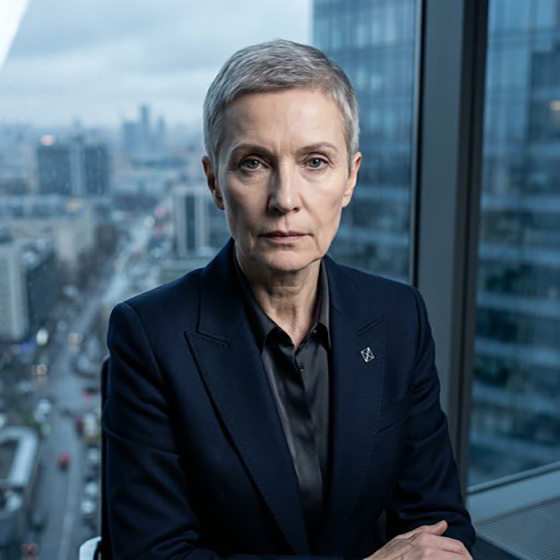 Svetlana Gerasimova — Présidente du Directoire